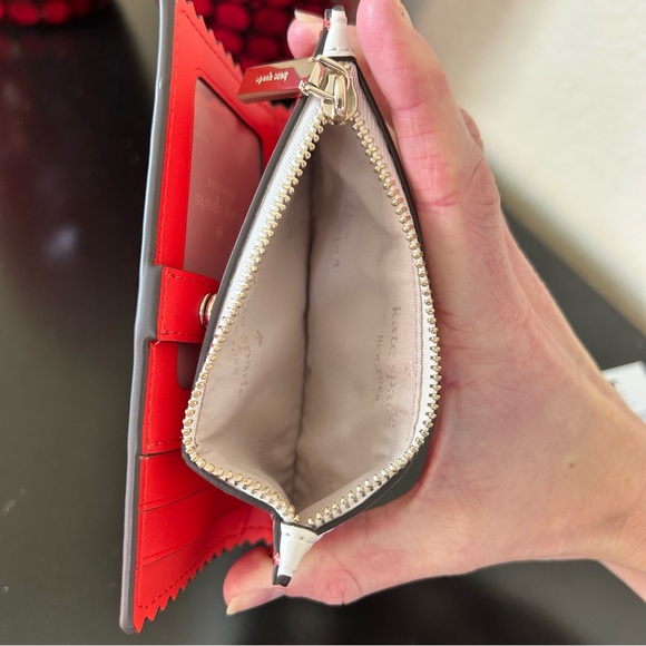 Kate Spade Snack Bar Popsicle Small Slim Bifold Wallet Style KK990 - Picture 12 of 17